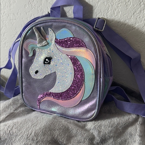 🎄🎁🦄 NWT 2 Piece Unicorn Backpack Bundle. Little Girl Bundle - Picture 2 of 15